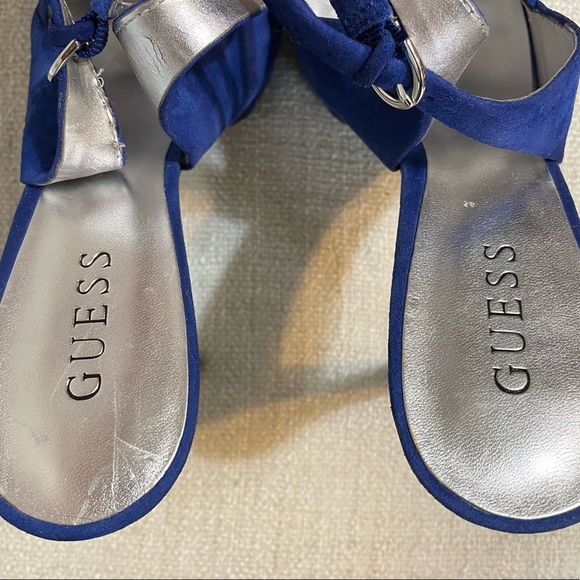 Guess Women’s High Heels in Blue - Picture 5 of 12